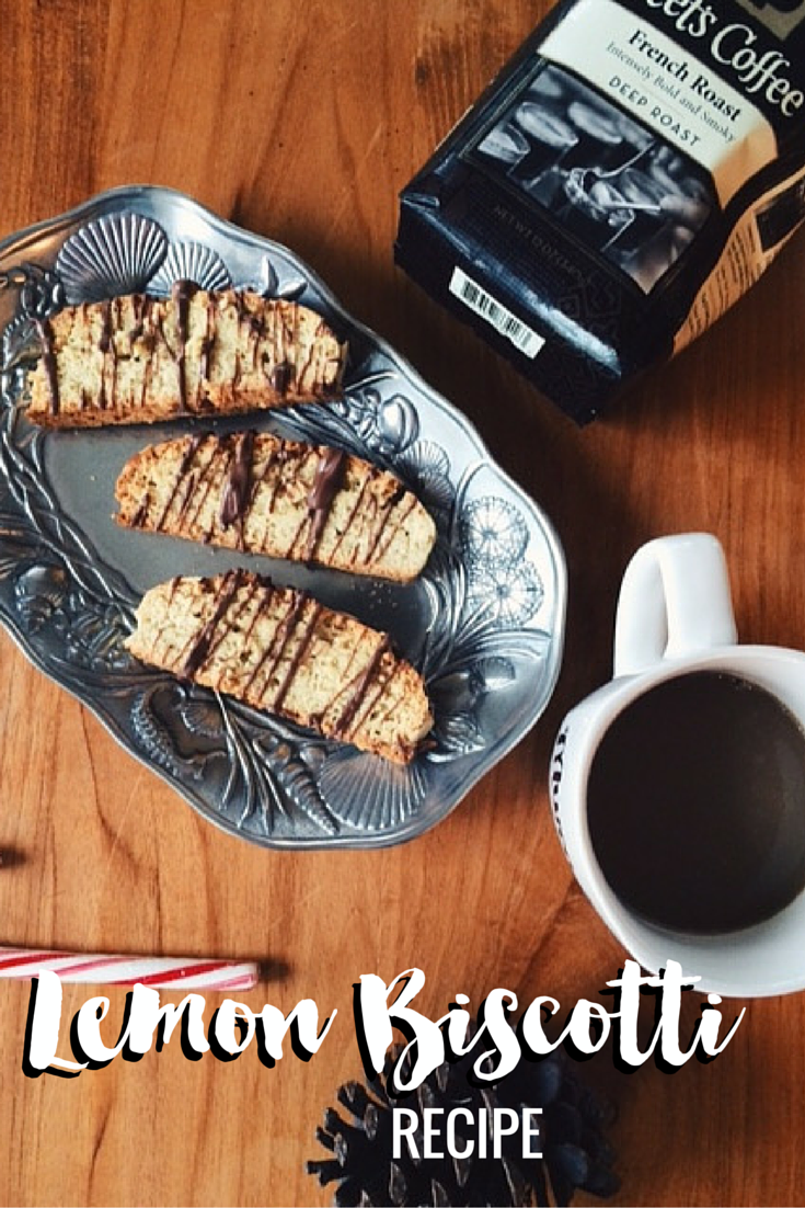 lemon biscotti recipe