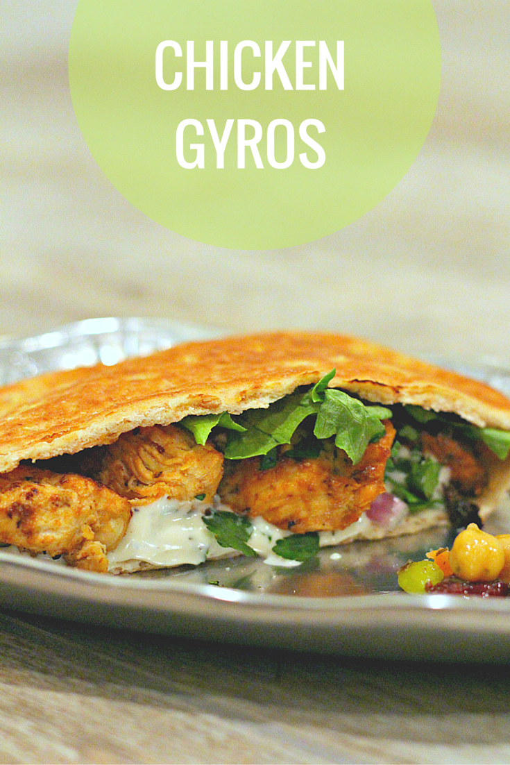 mediterranean diet chicken gyro recipe