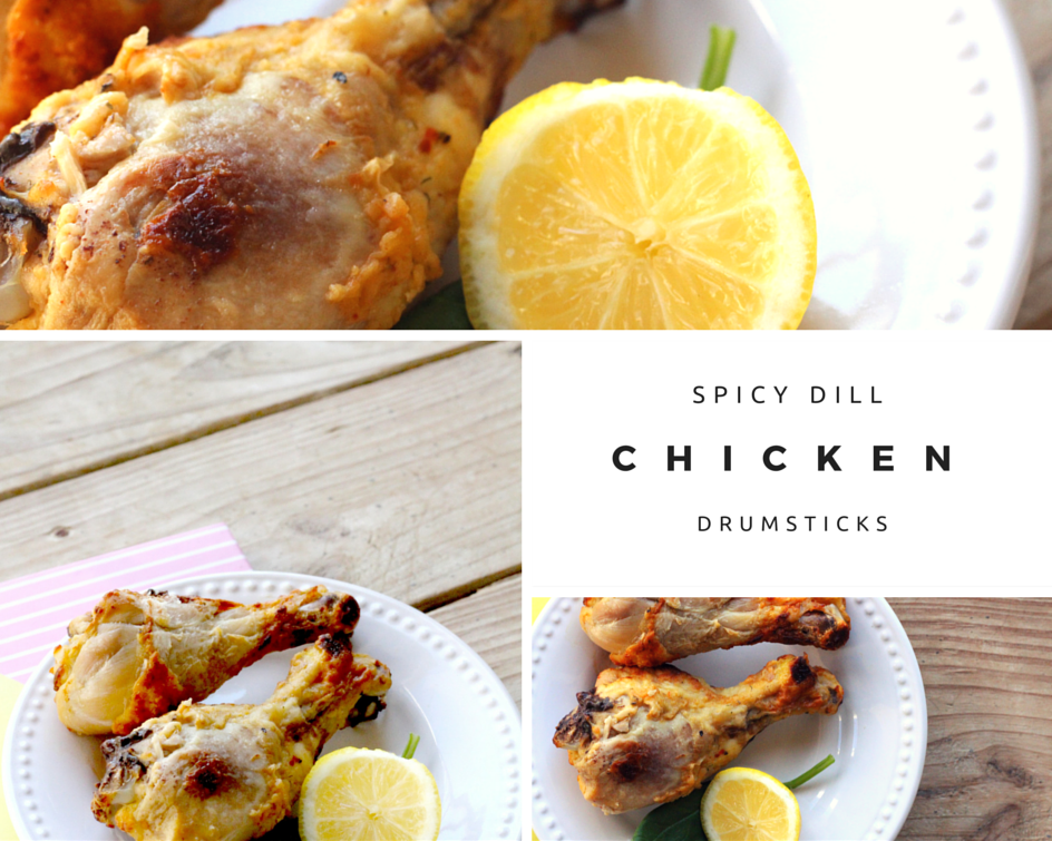 spicy dill chicken drumsticks