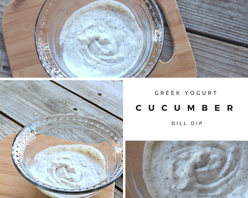 greek yogurt cucumber dill dip