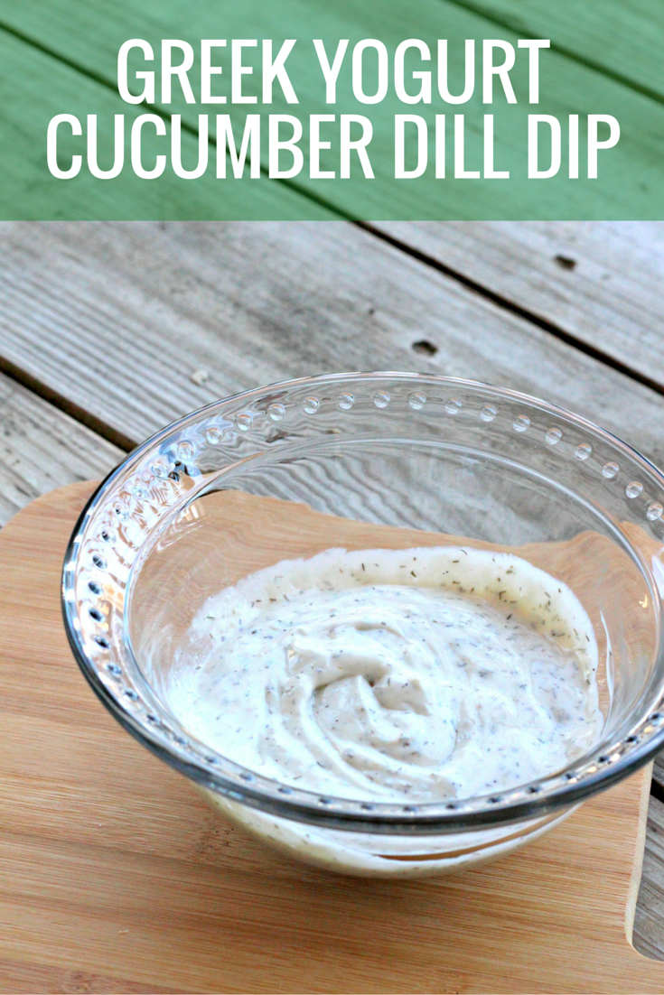 greek yogurt cucumber dill dip