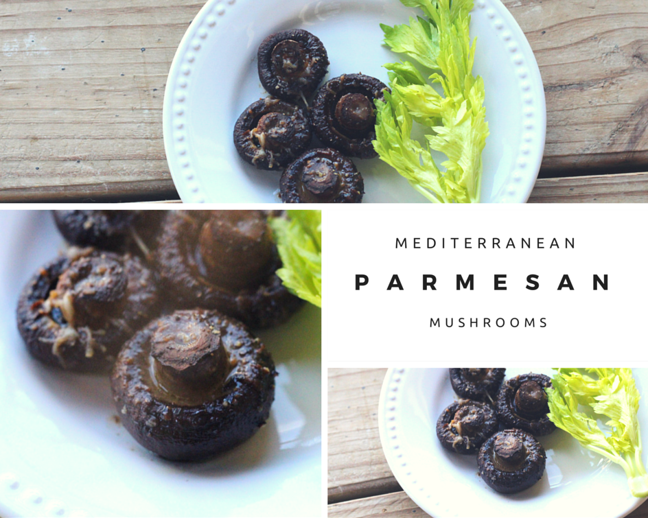 parmesan mushroom recipe