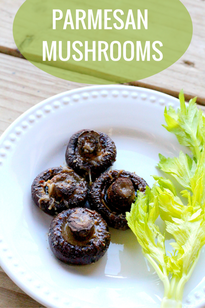 Parmesan mushrooms