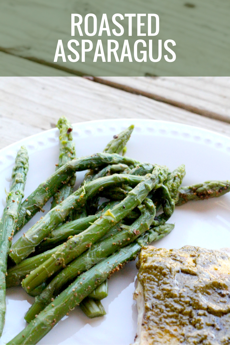 roasted asparagus