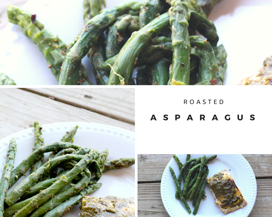 roasted asparagus