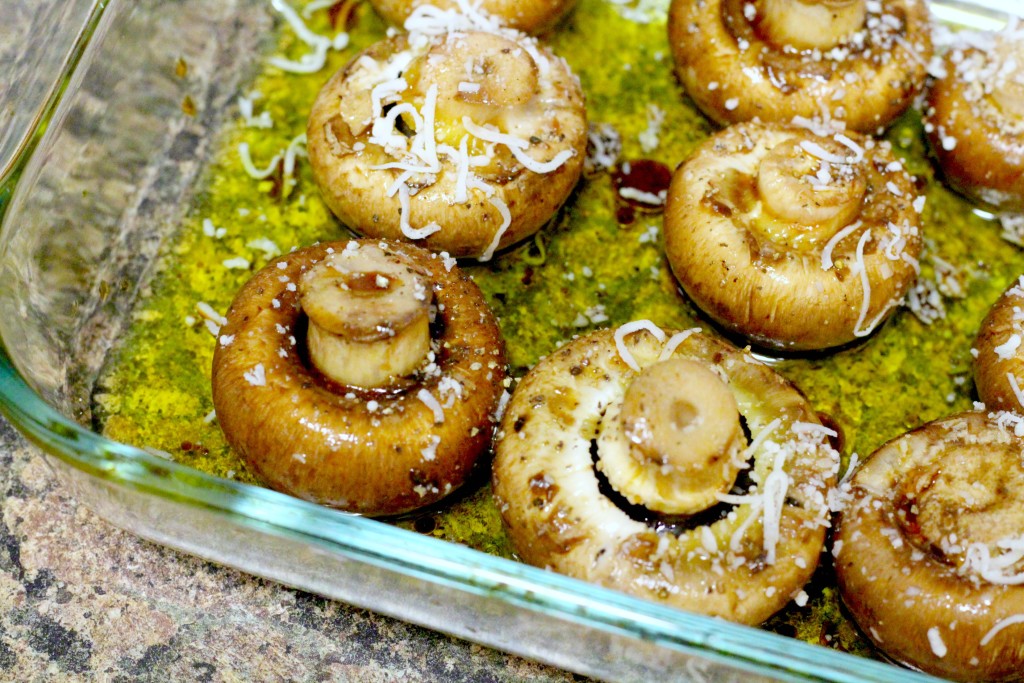 parmesan mushroom recipe