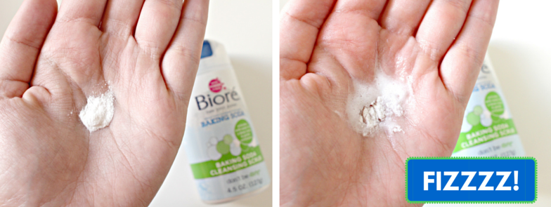 biore baking soda cleanser