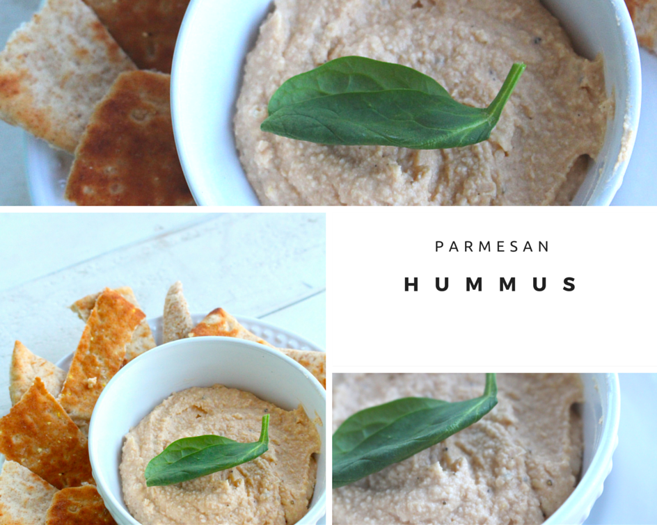 parmesan hummus recipe