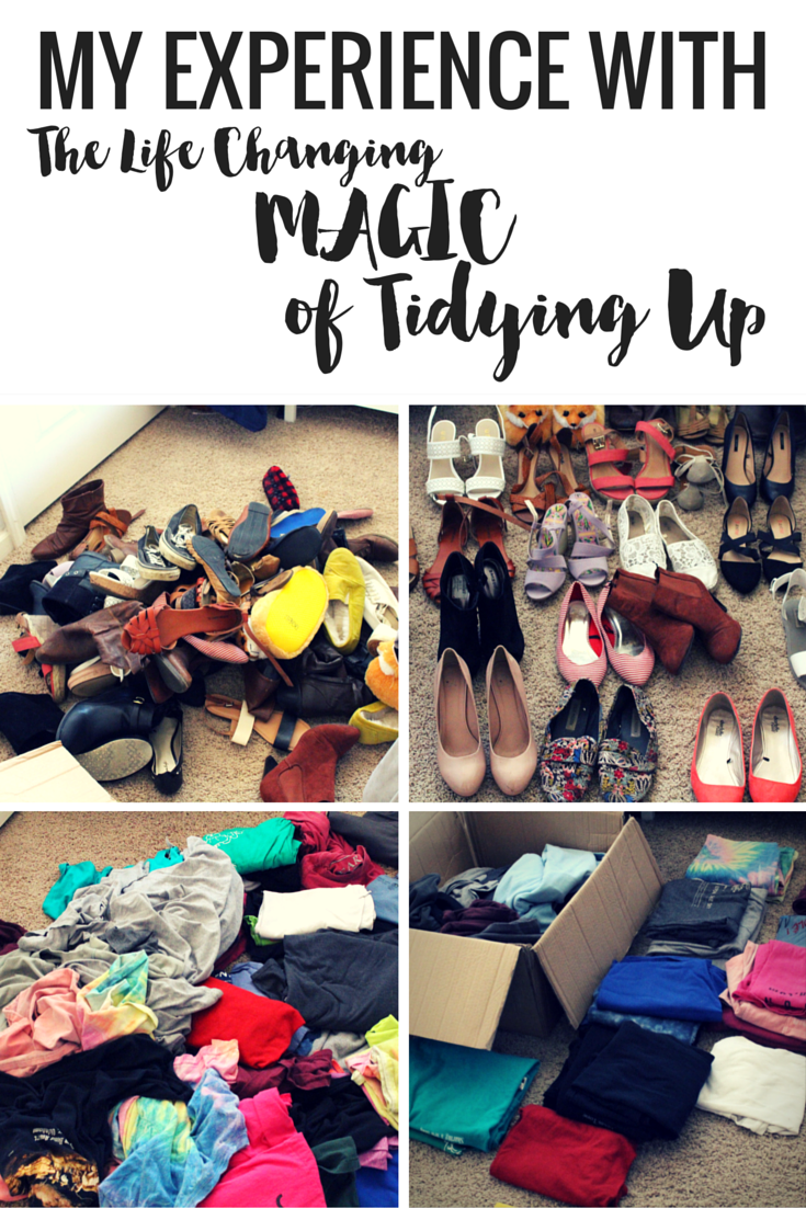 life changing magic of tidying up