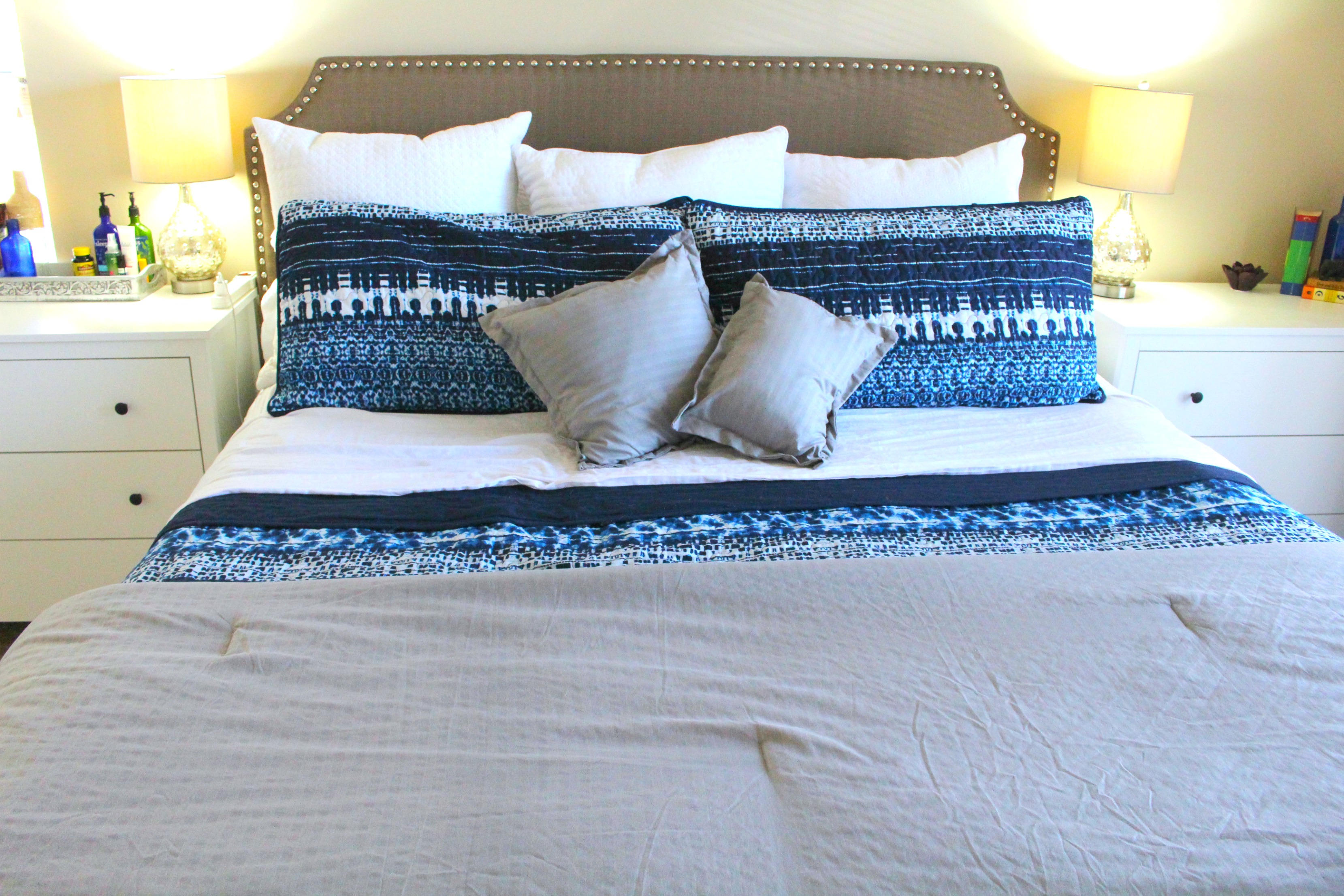 how to make a bed like a designer