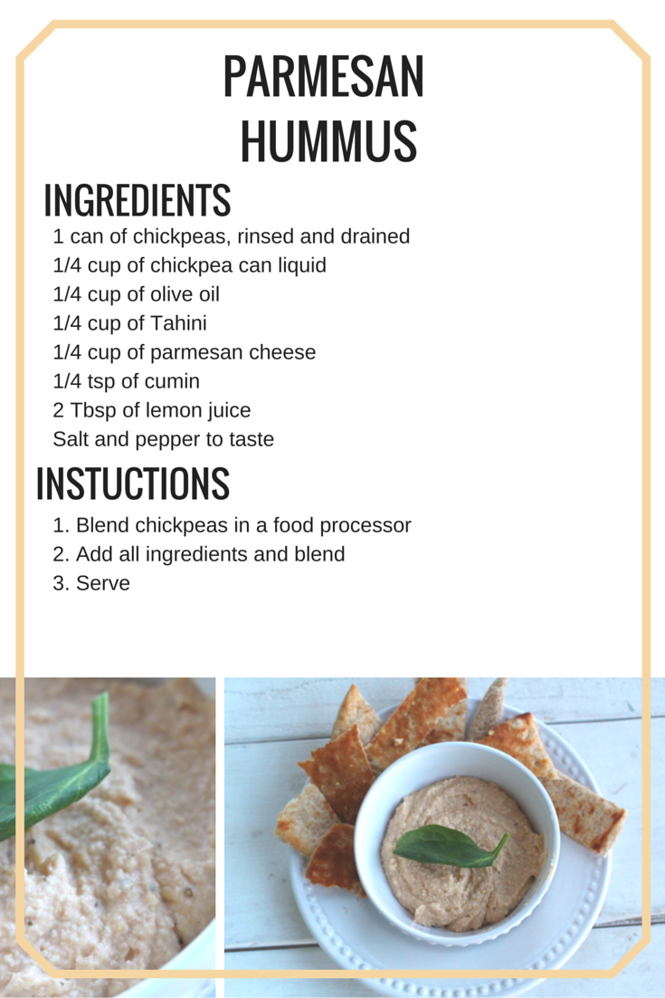 parmesan hummus recipe