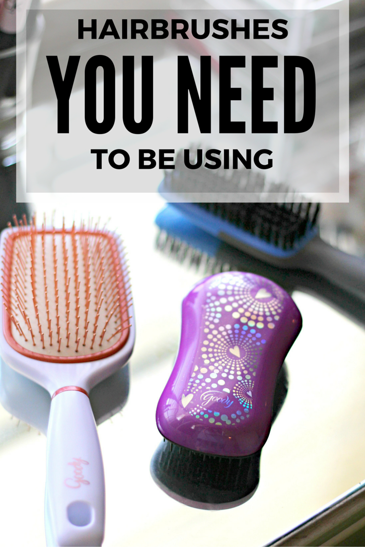 goody hairbrush review