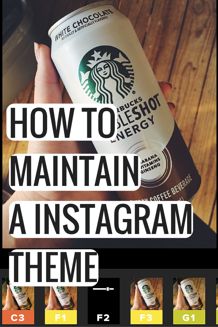 how to manage my instagram theme