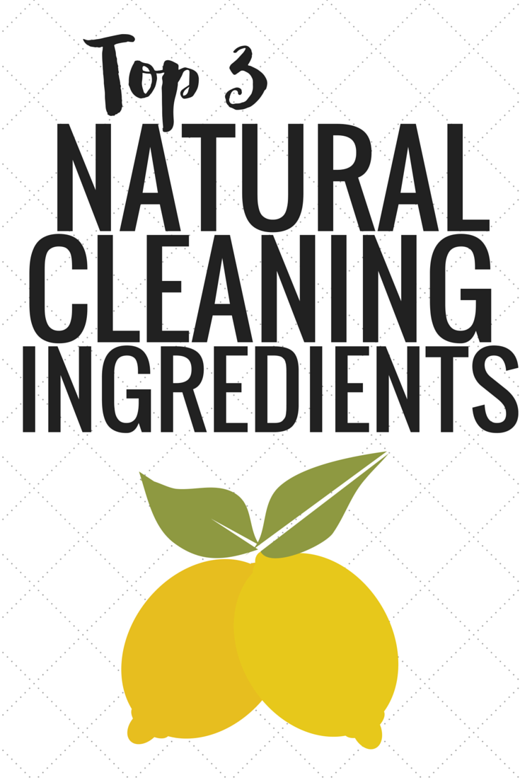 NATURAL CLEANING INGREDIENTS