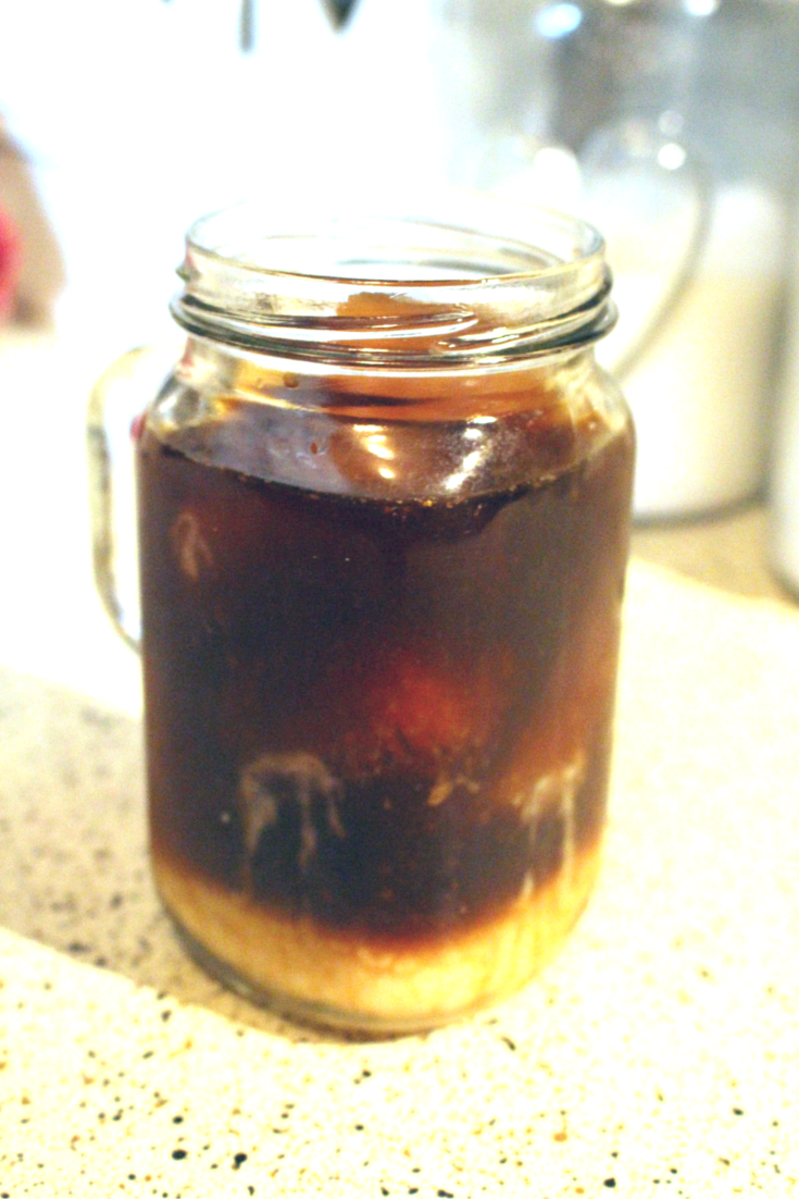 homemade iced coffee