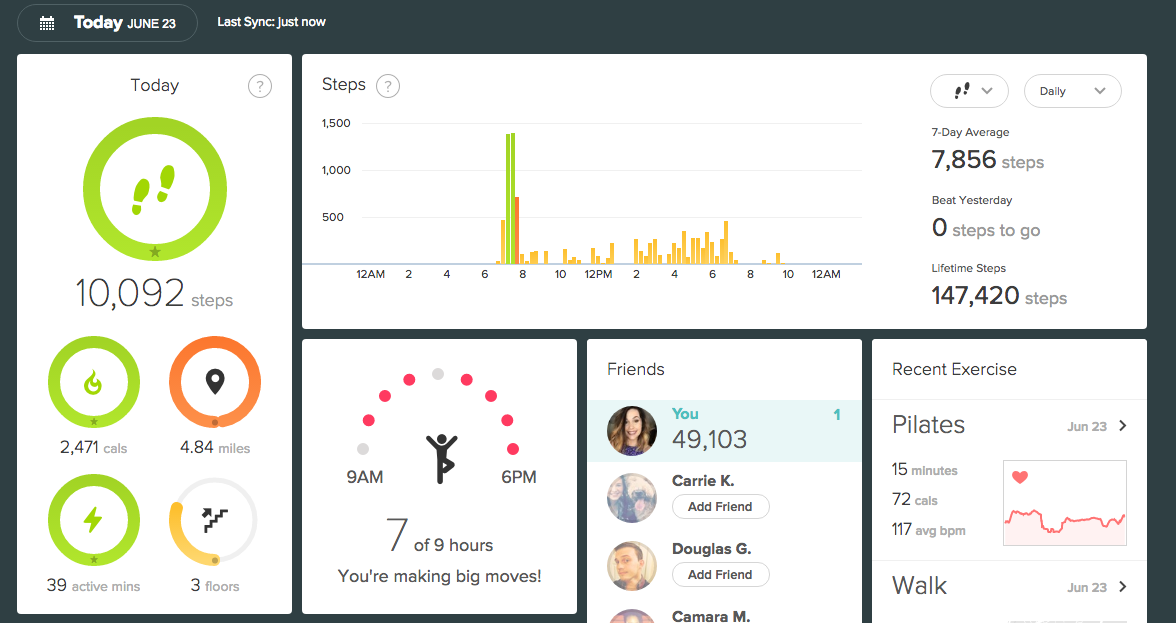 Is a Fitbit worth it? How it changed my life in one month