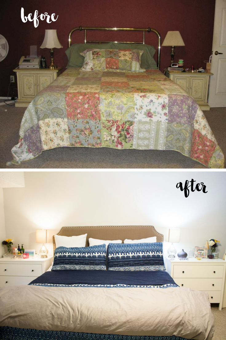 NEW HOUSE: Master Bedroom, Before and In Progress