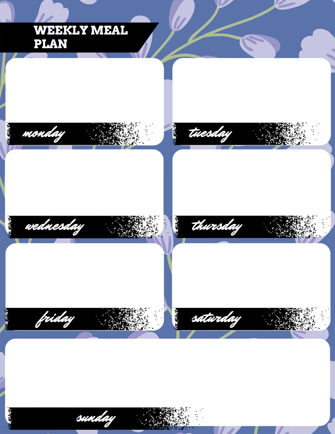 FREE PRINTABLE: Family Planner