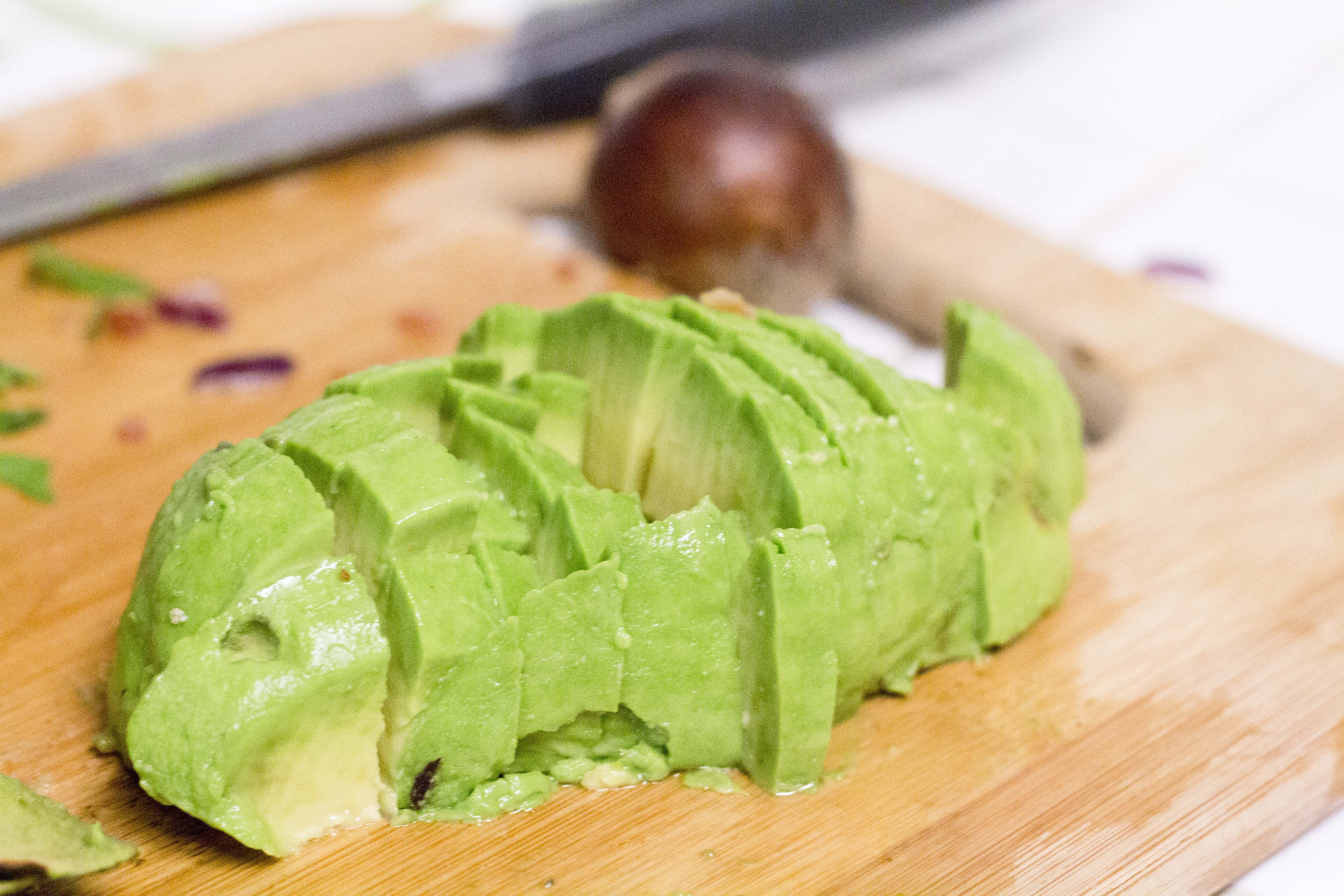 Easy Avocado Bacon Flatbread