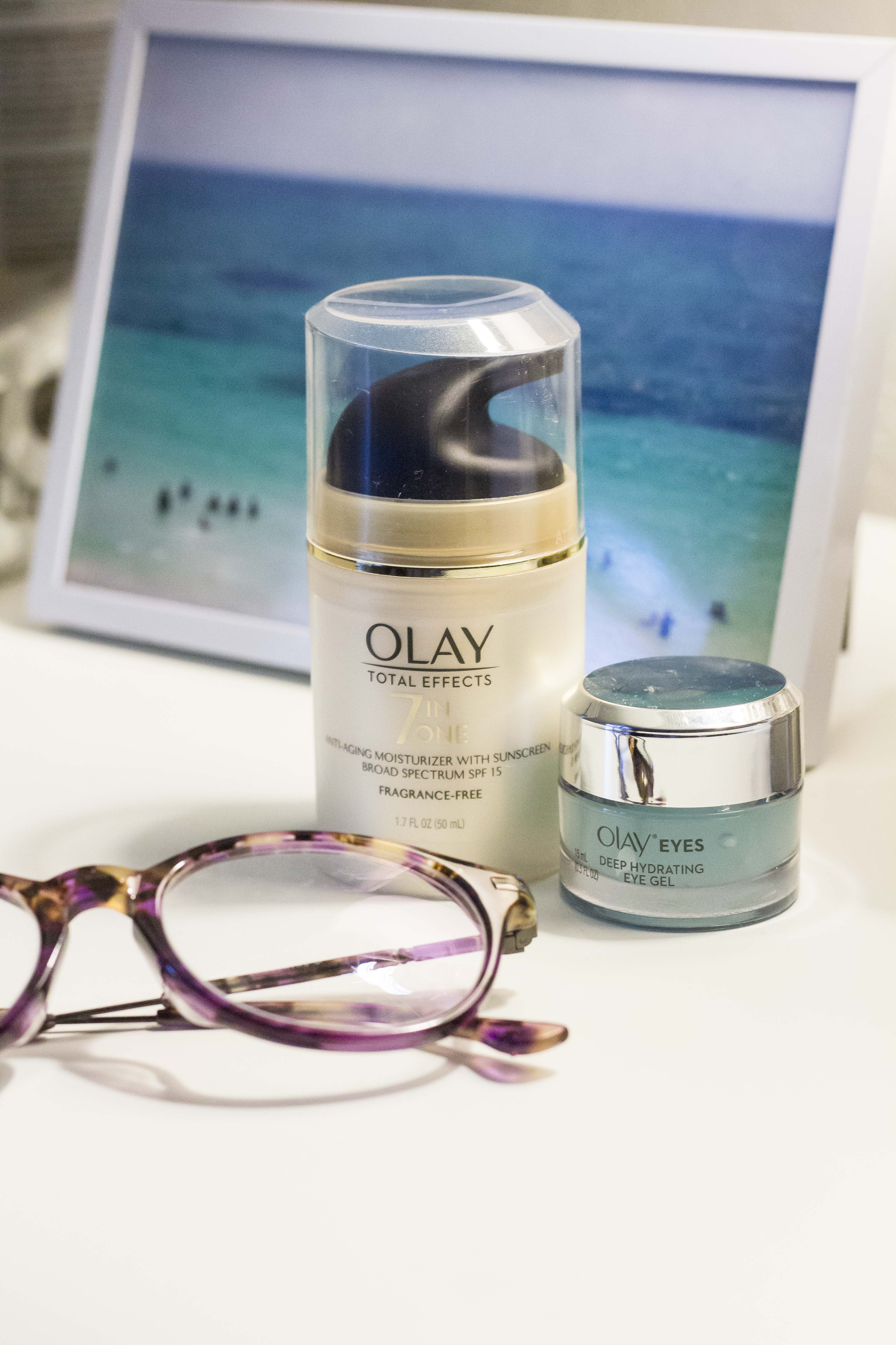 I tried the Olay 28 Day Challenge, and this is what happened