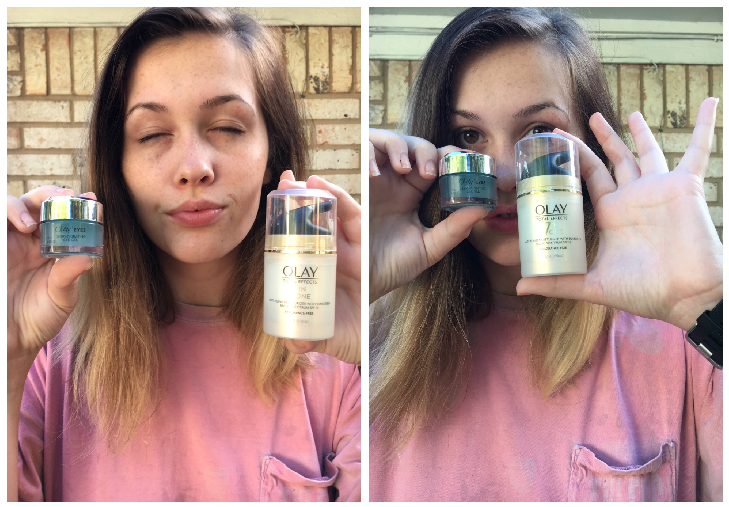 I tried the Olay 28 Day Challenge, and this is what happened