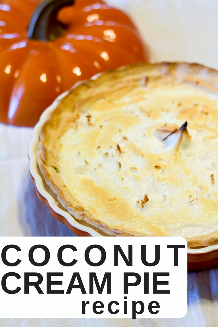 Coconut Cream Pie