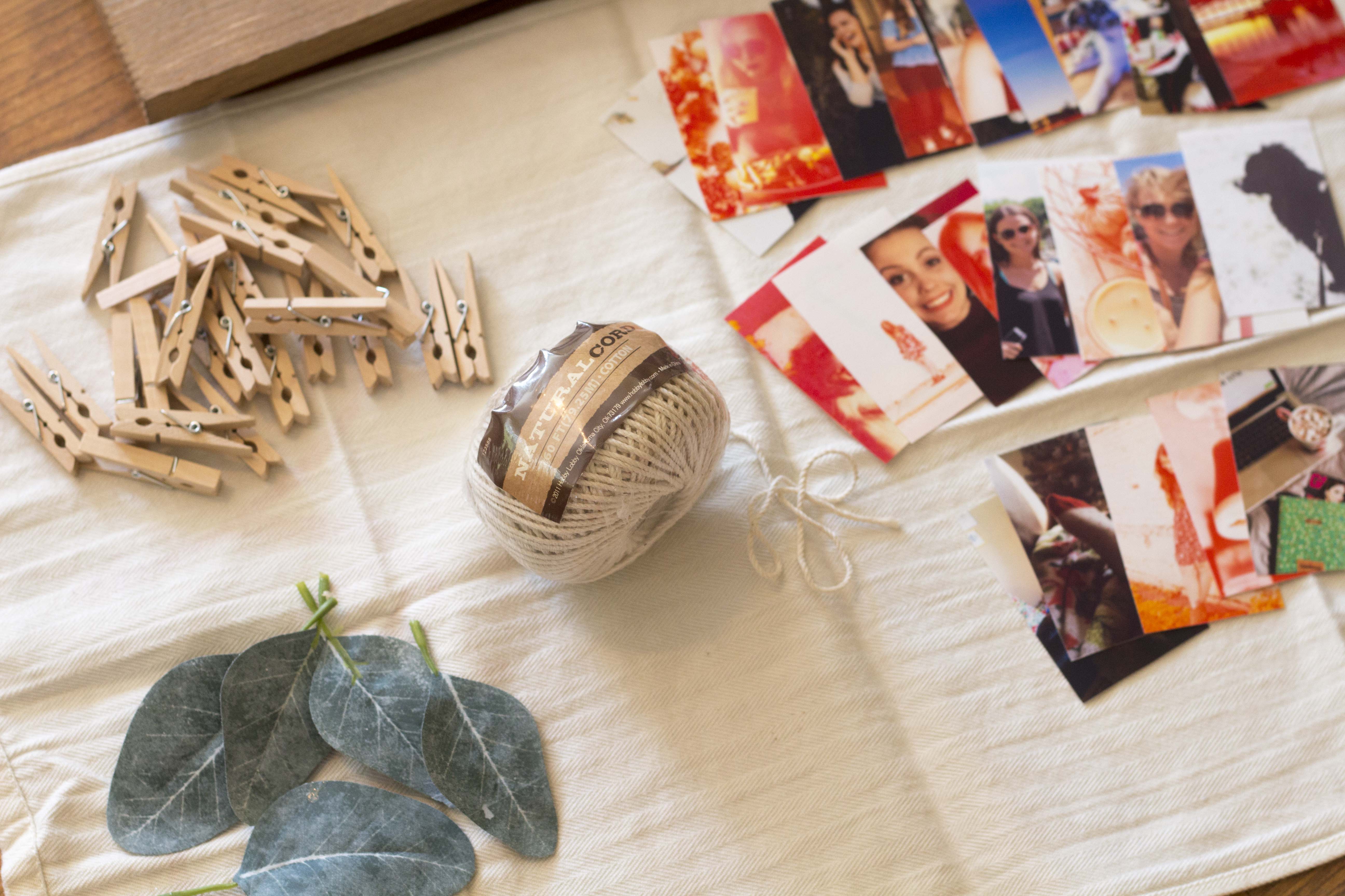 Easy and affordable DIY photo Advent Calendar