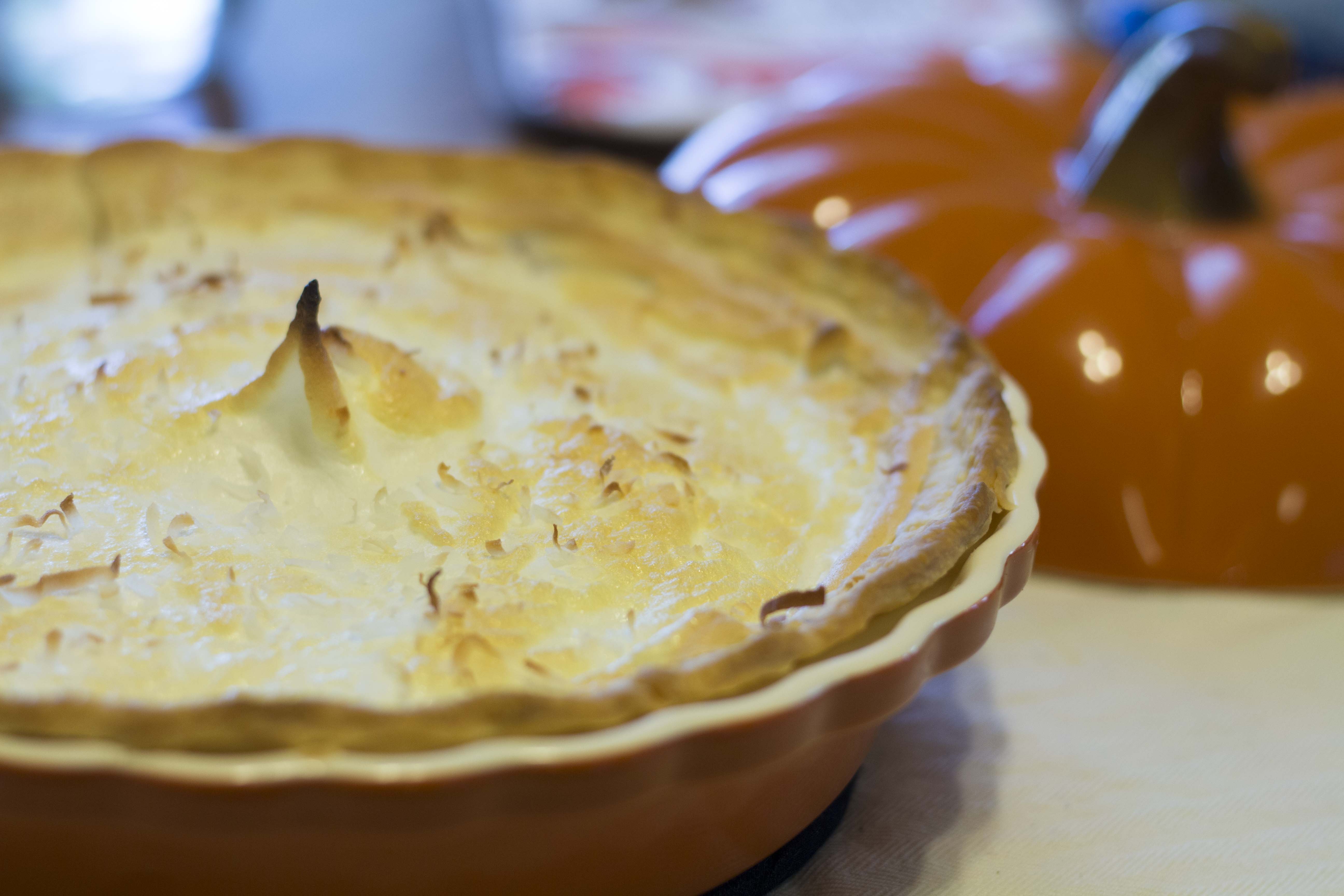 Coconut Cream Pie