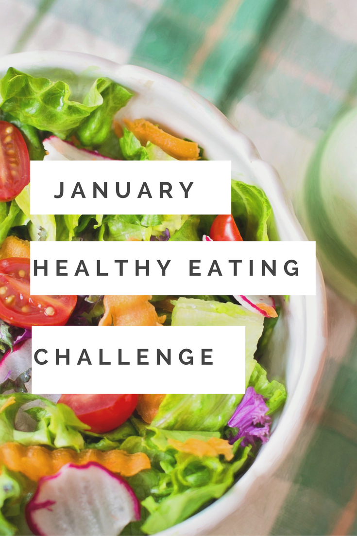 January healthy eating plan