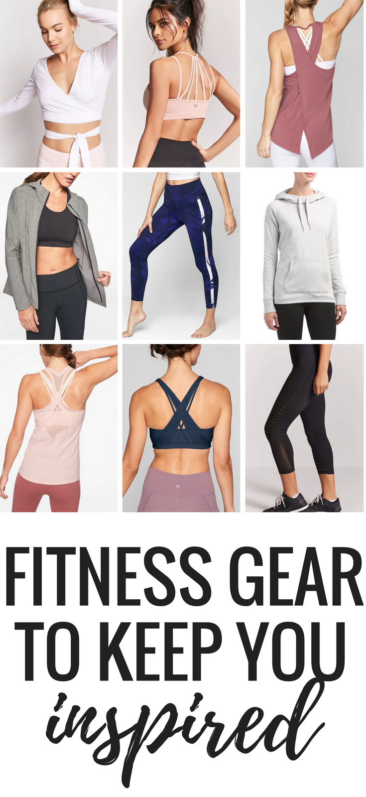 Fitness Gear to Inspire you to Keep your Goals