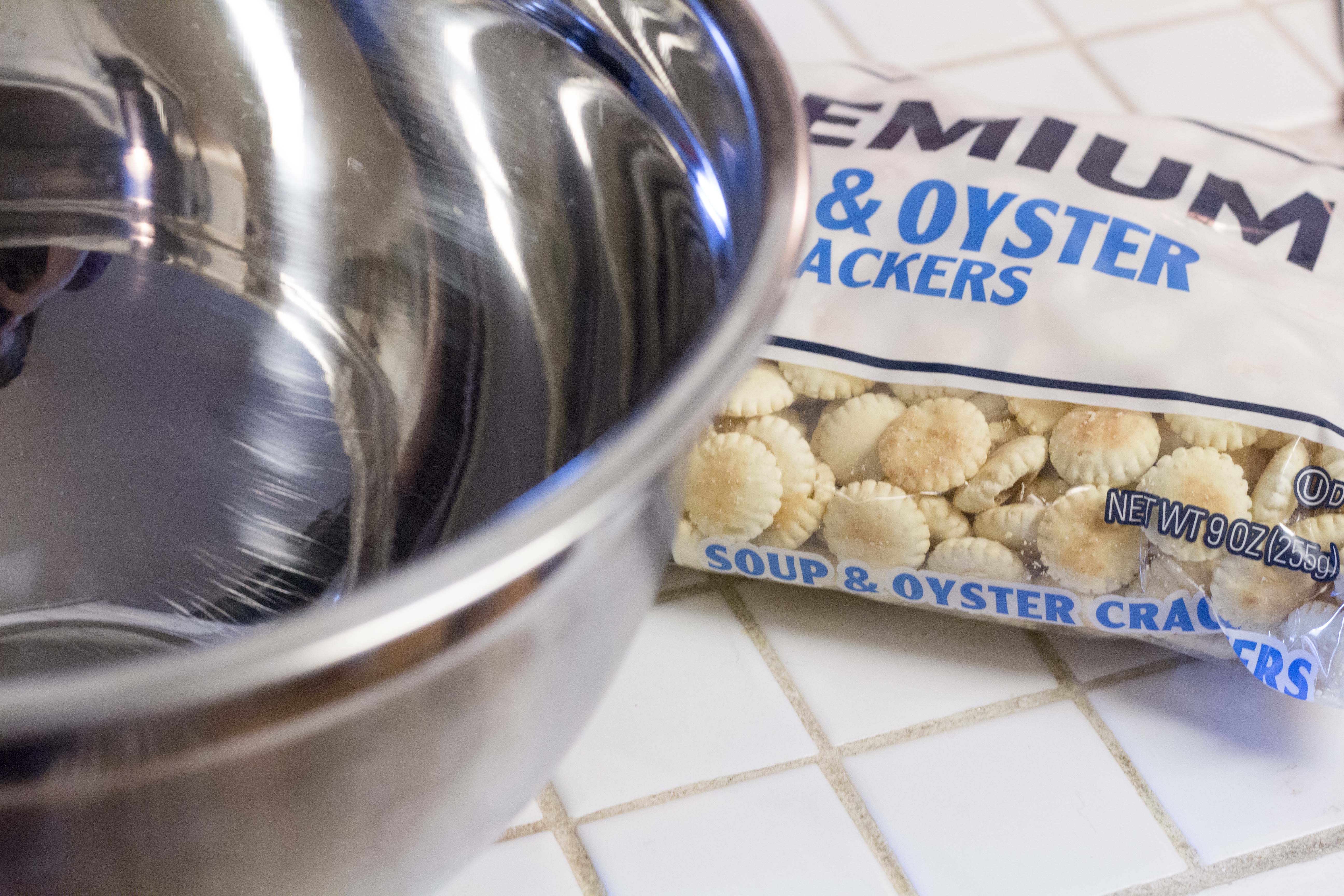 Spicy Oyster Crackers Recipe