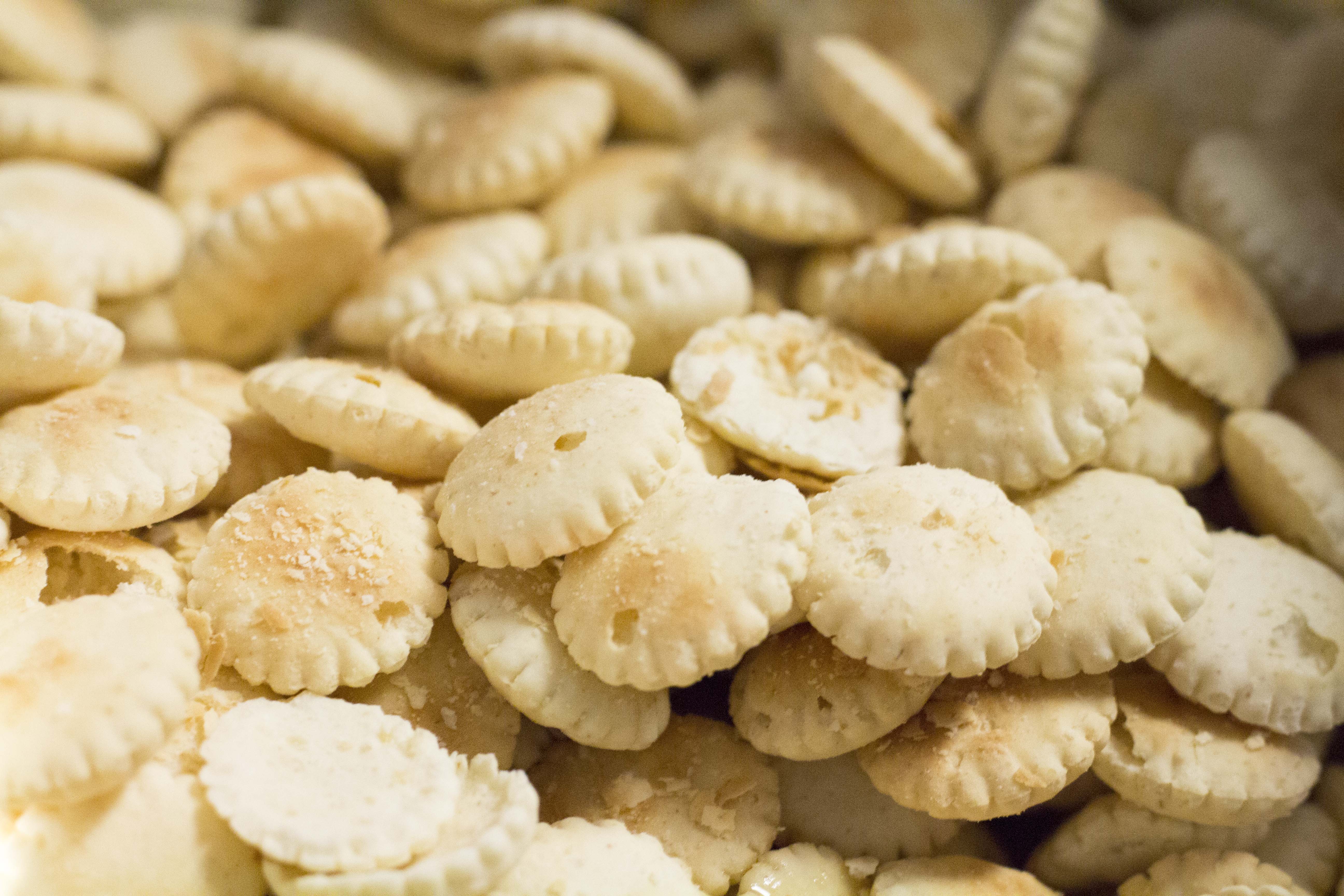 Spicy Oyster Crackers Recipe