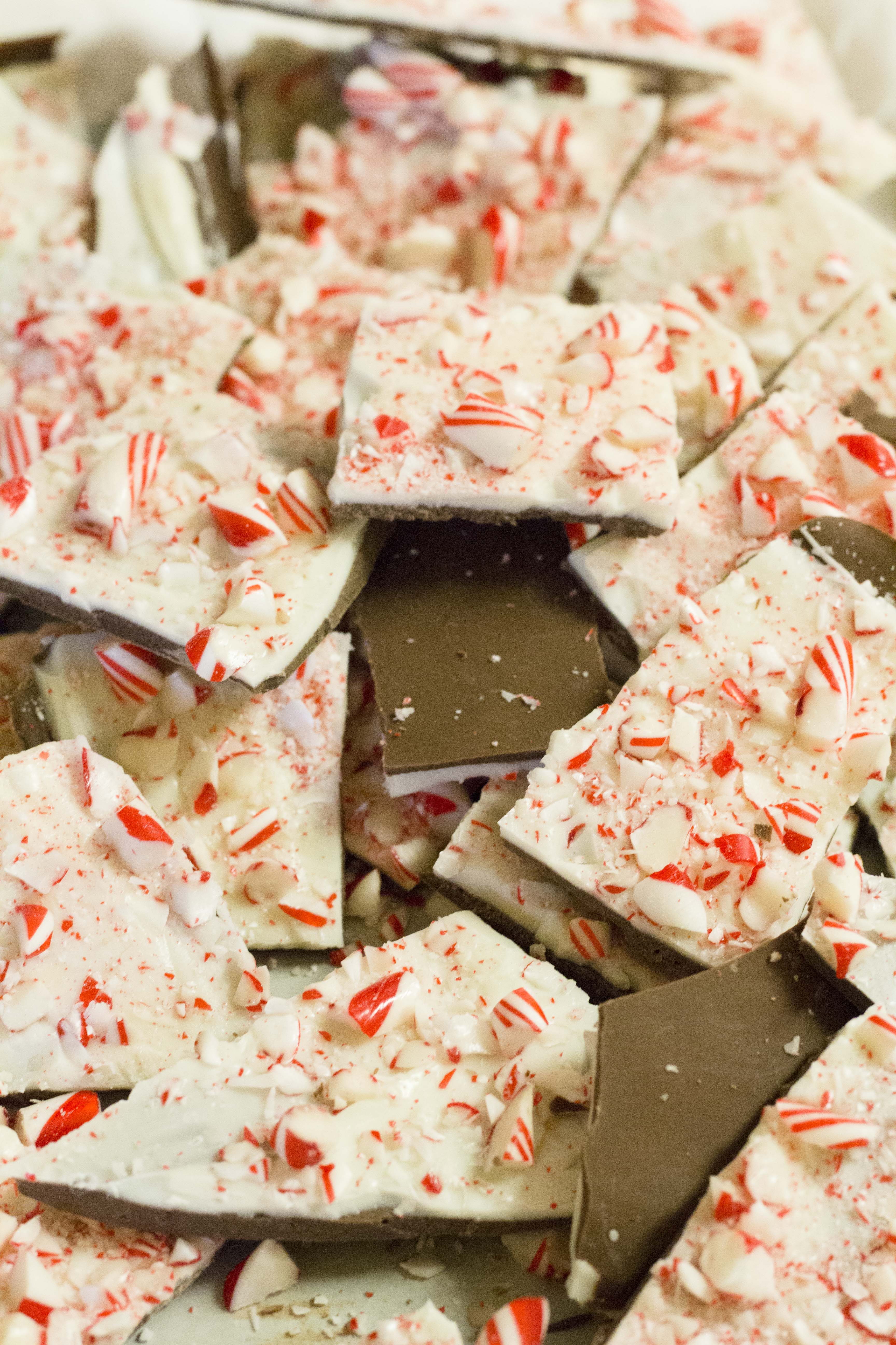 How to Make Homemade Peppermint Bark - the easy way!