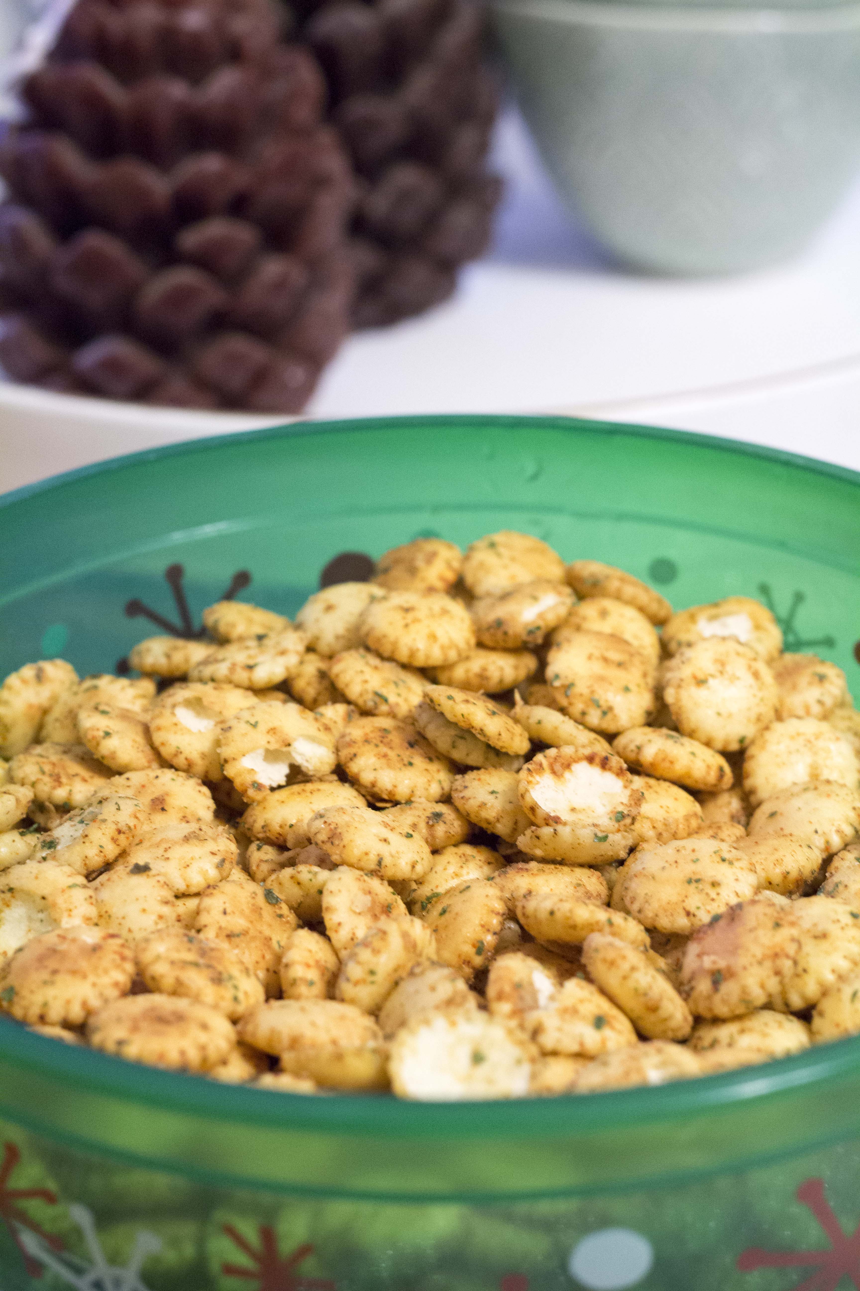 Spicy Oyster Crackers Recipe