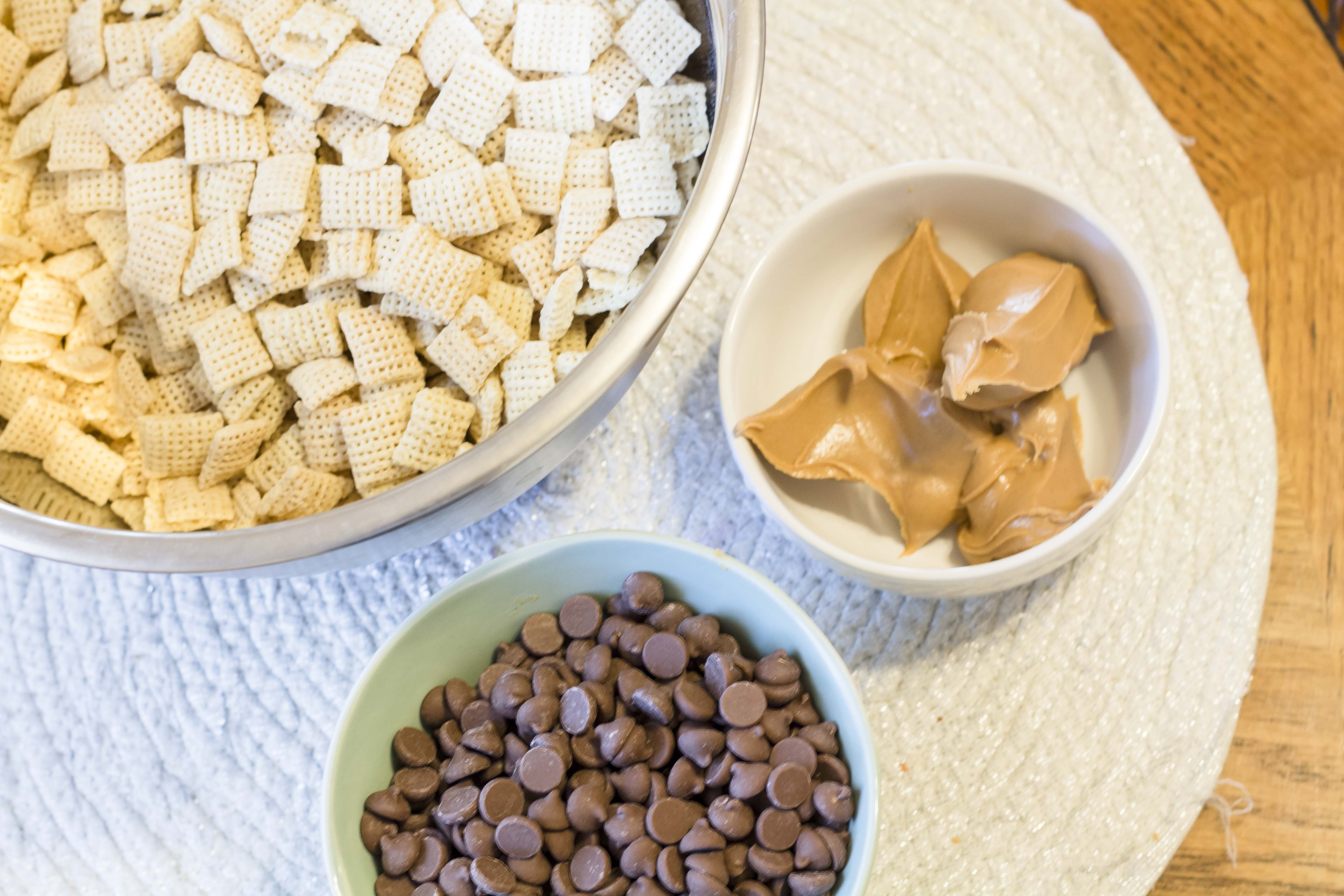 Classic Homemade Puppy Chow Recipe