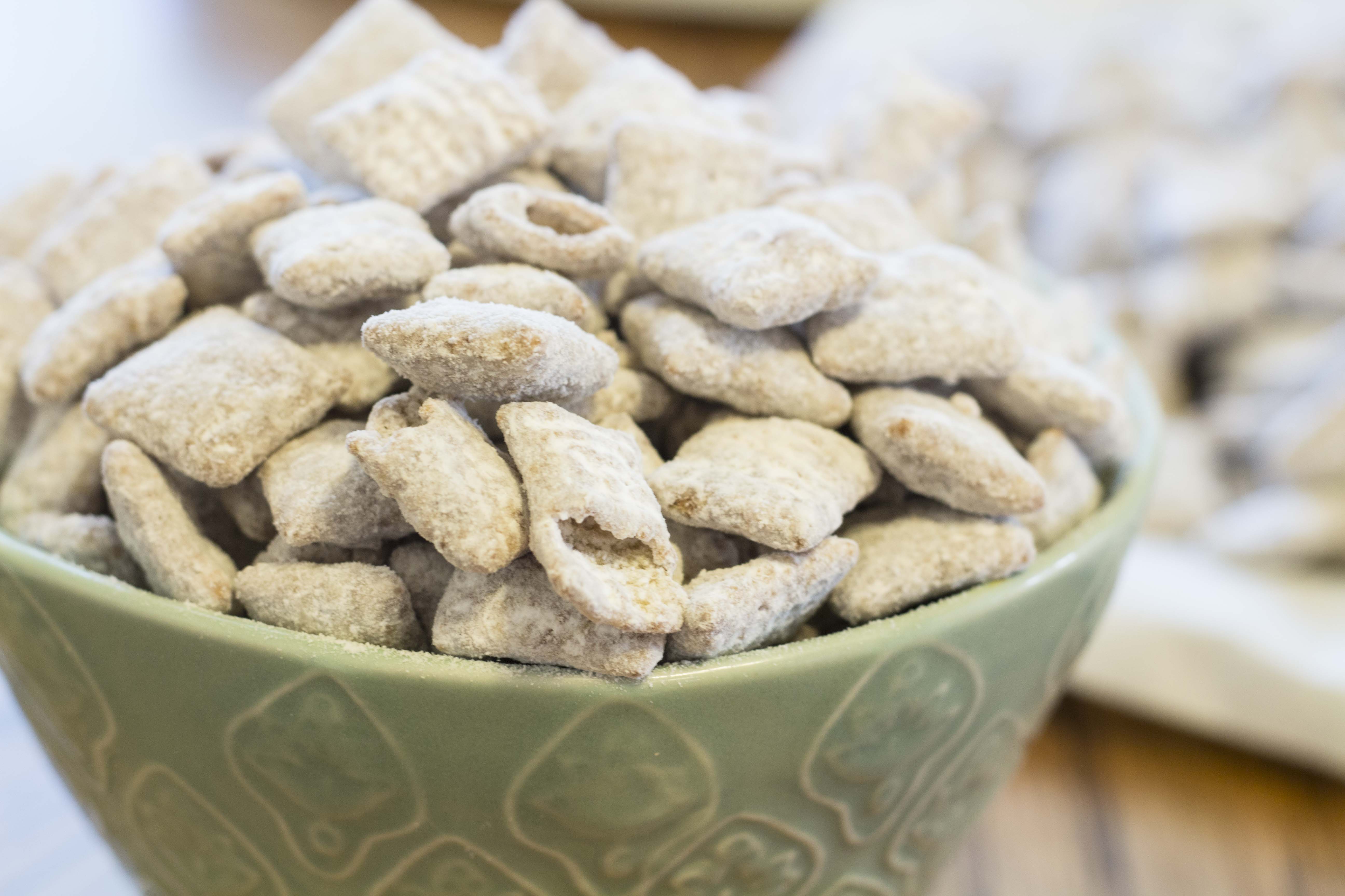 Classic Homemade Puppy Chow Recipe