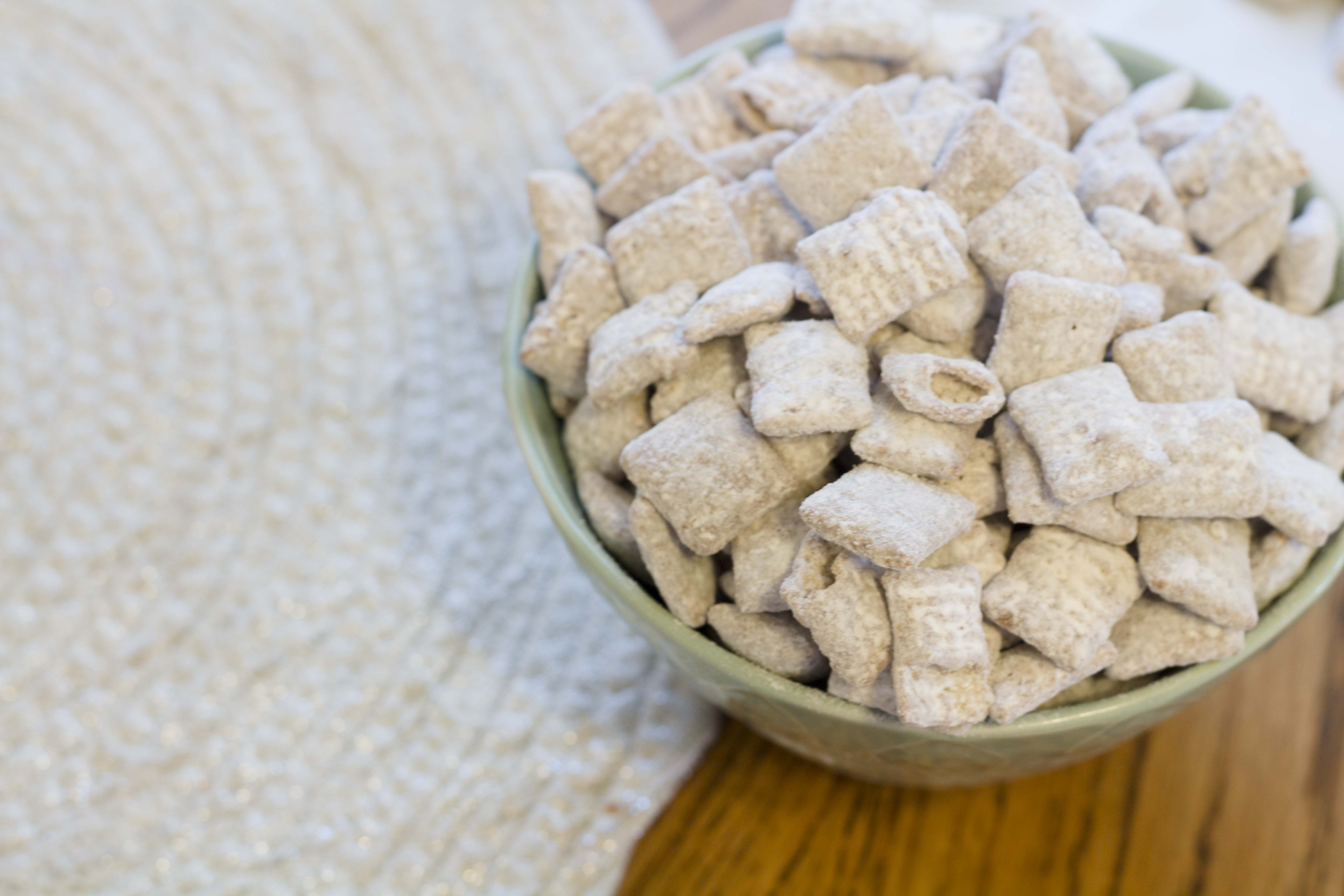 Classic Homemade Puppy Chow Recipe