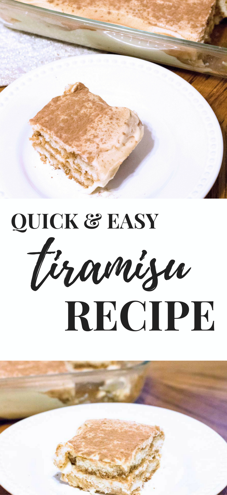 Quick and Easy Tiramisu Recipe