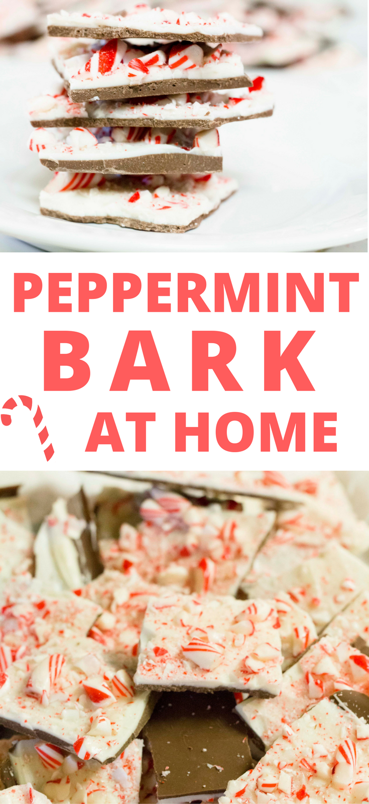 How to Make Homemade Peppermint Bark - the easy way!