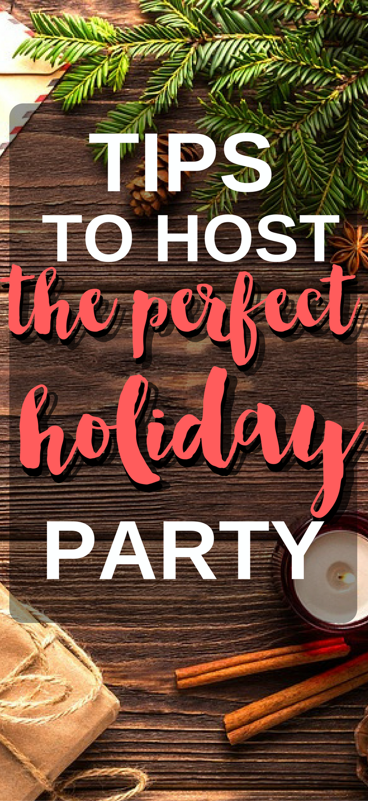 Tips to Host the Perfect Holiday Party