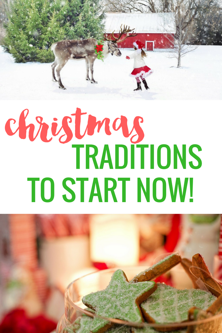 Christmas Traditions you should start now!