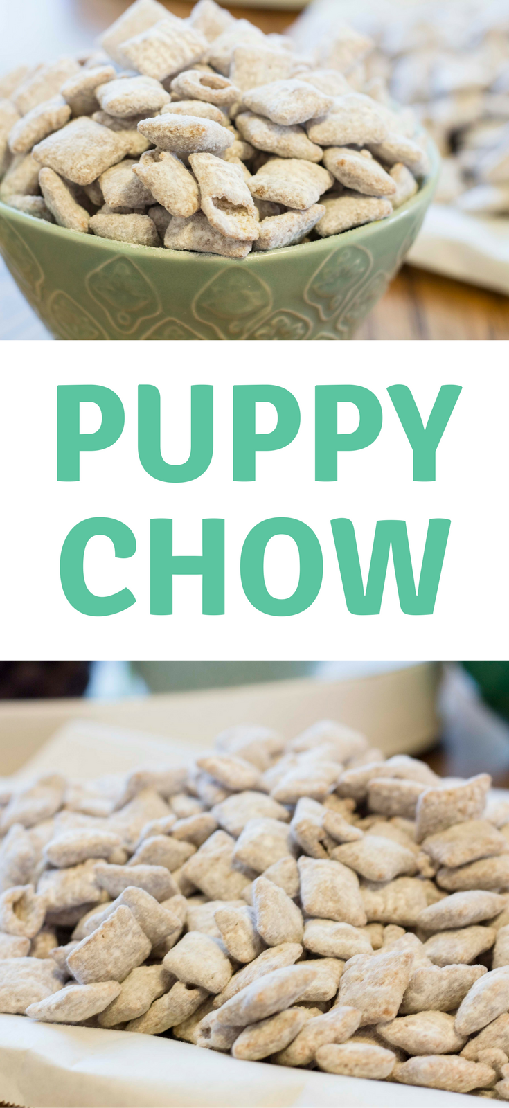 Classic Homemade Puppy Chow Recipe