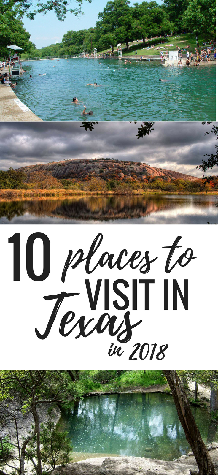 10 Places to Visit in Texas in 2018