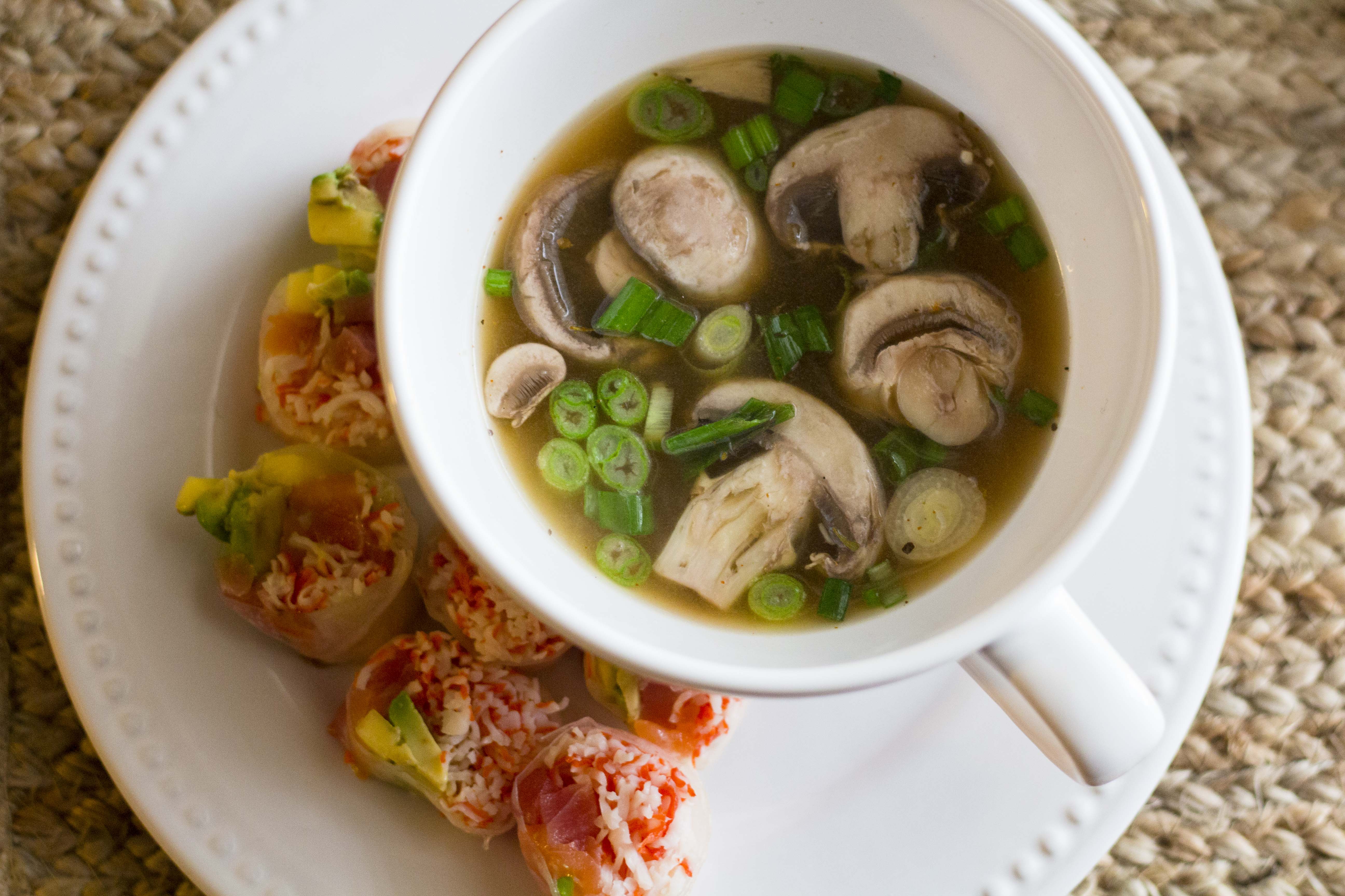 Copycat Hibachi Mushroom Onion Soup Recipe