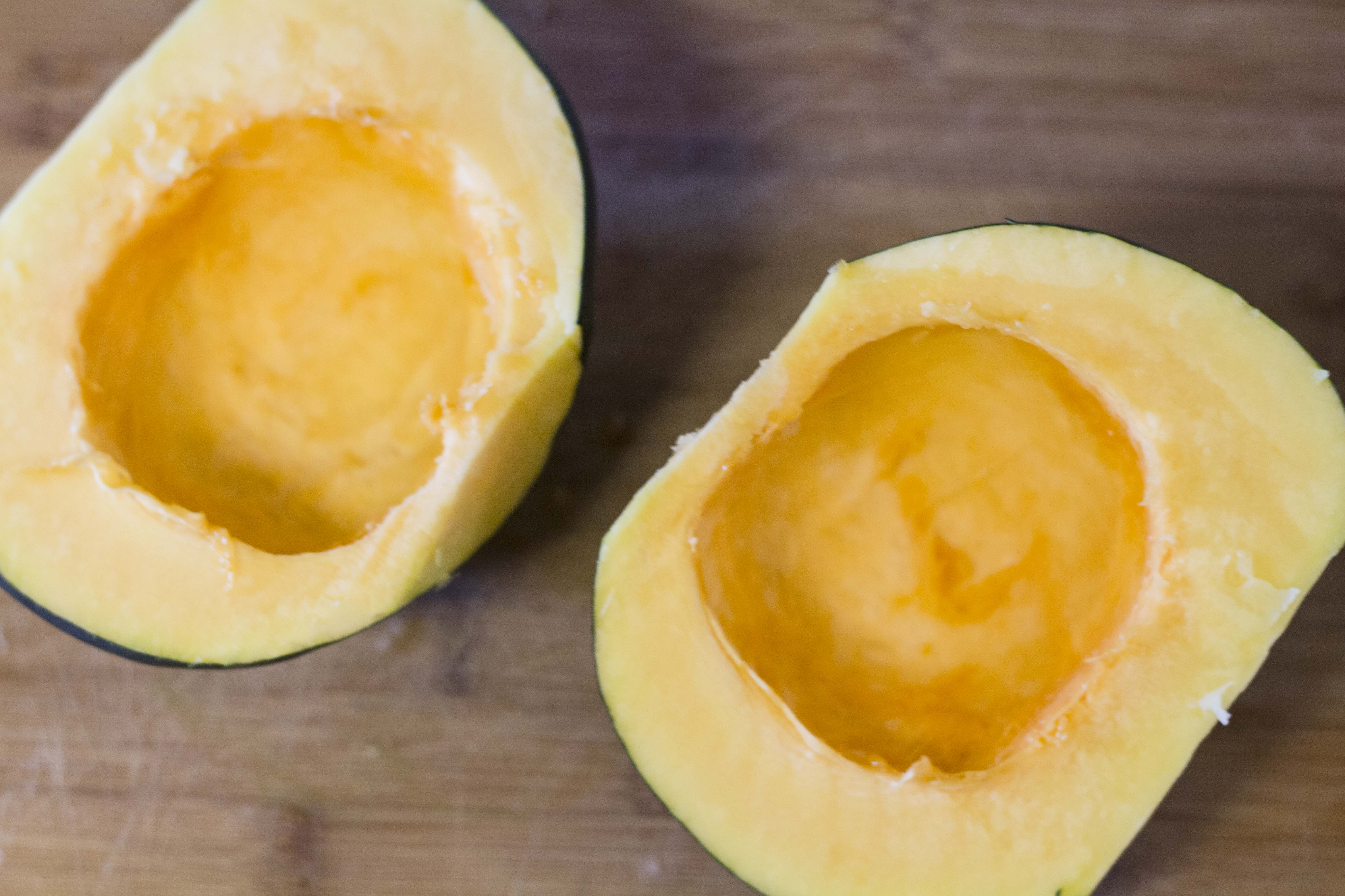 Turkey Stuffed Acorn Squash