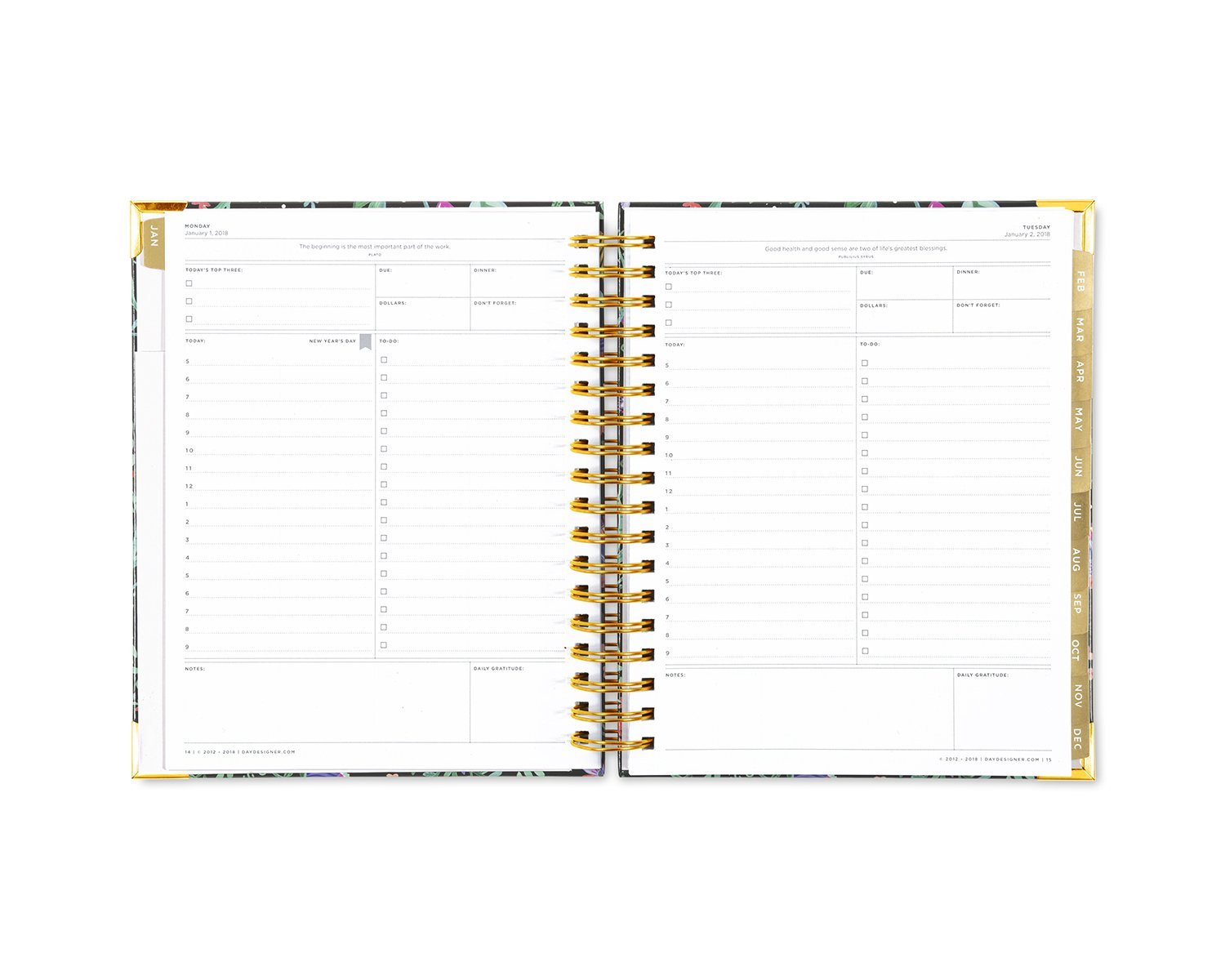 Planners to Keep you Organized in 2018