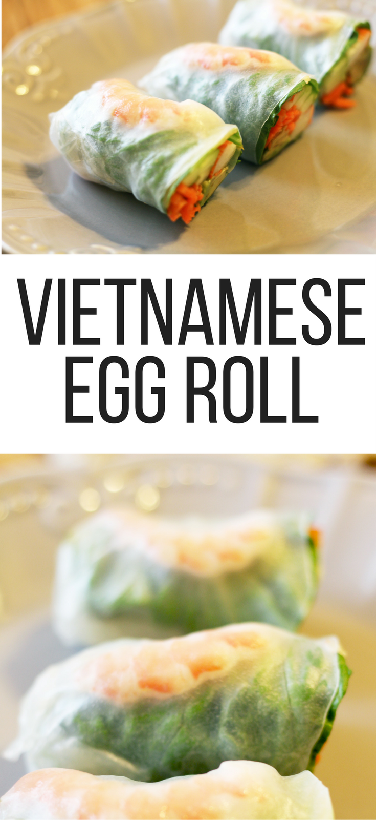 Vietnamese Spring Rolls with Crab and Shrimp