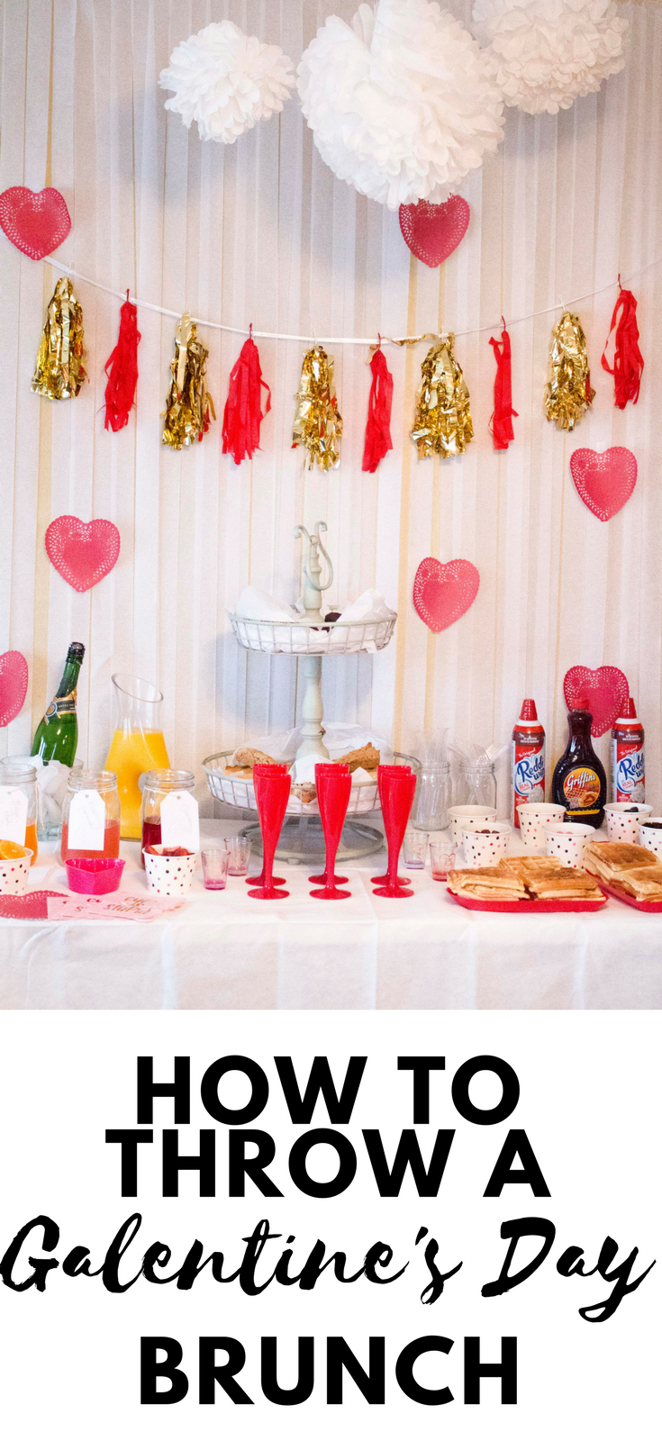 How to Throw an Galentine's Day Brunch that Doesn't Break the Bank