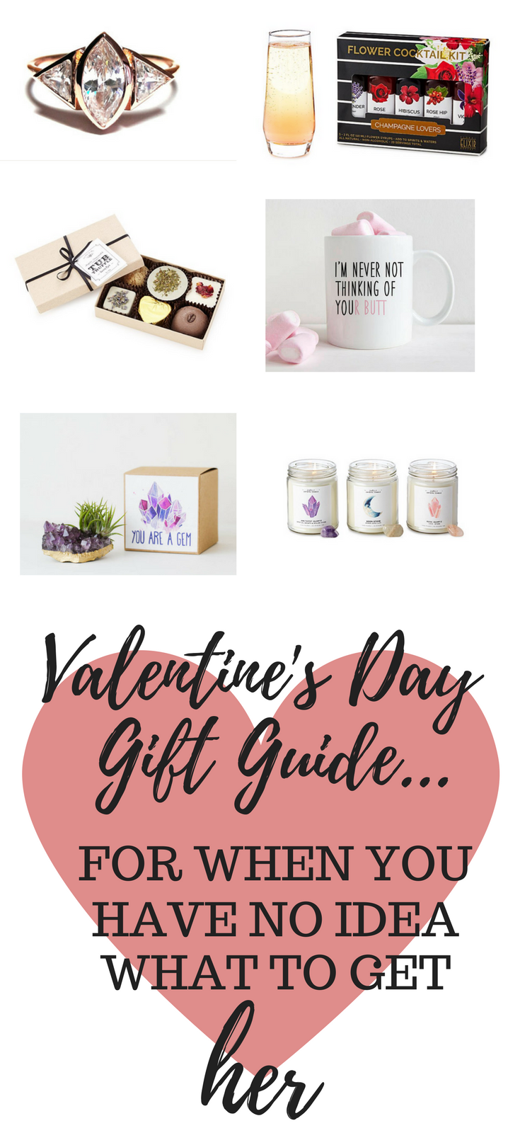 Valentine's Day Gift Guide for When You Have No Idea What to Get Her