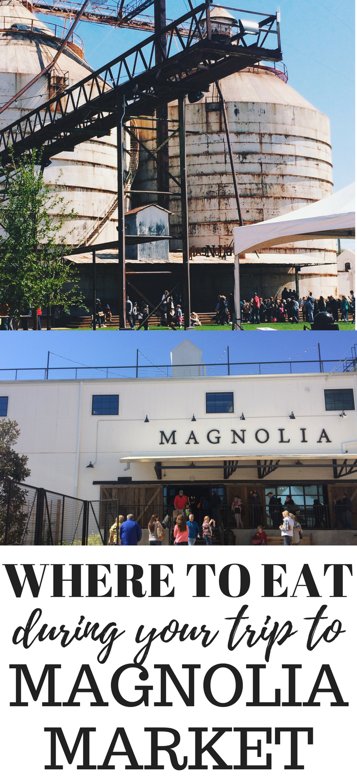 Restaurants to Go to After Your Magnolia Market Visit